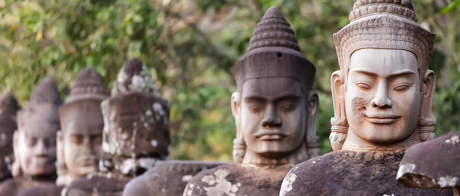 Explore the Ancient Temples of Angkor Wat in Cambodia